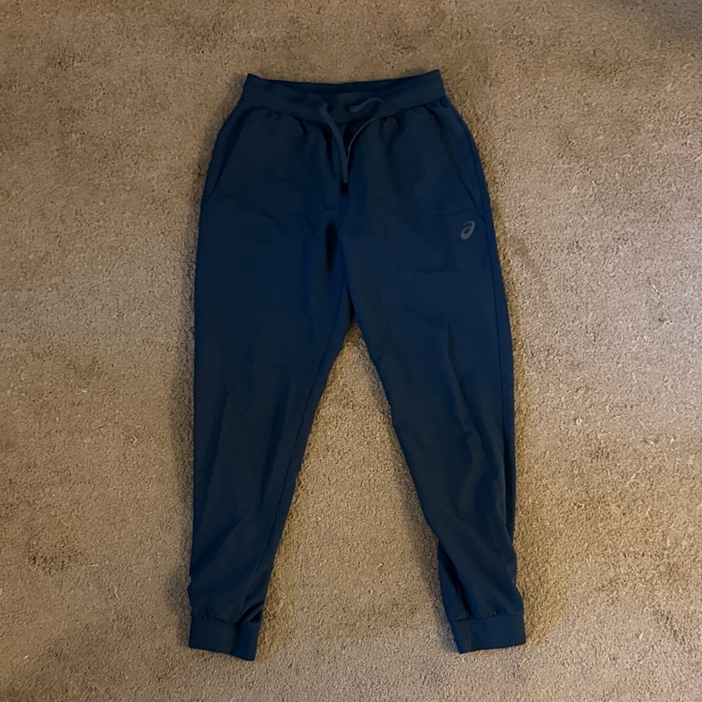 ASICS Navy Jogger Pants